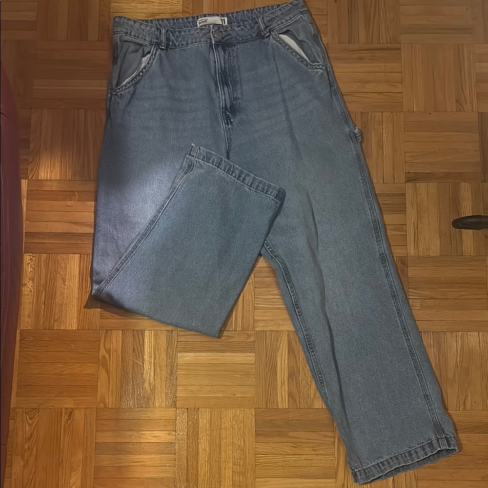Casual Blue Denim Jeans